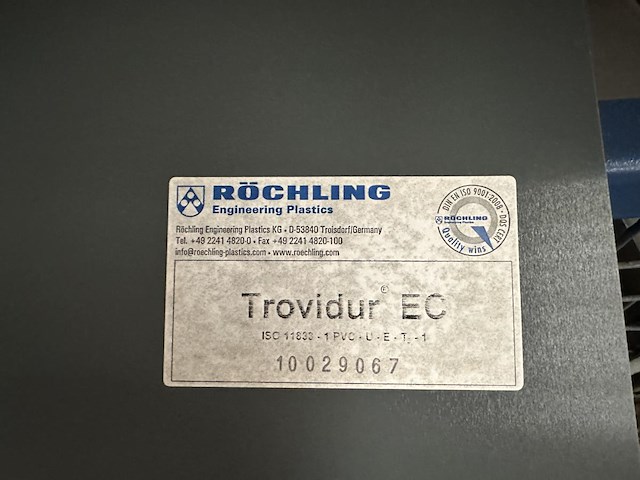 Lot pvc- wandtegels trovidur ec excl bak - afbeelding 5 van  5