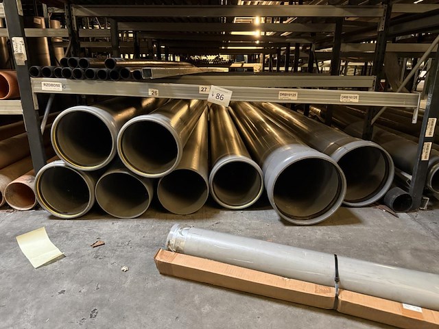 Lot pvc afvoerbuizen - dia 250 - 315 - afbeelding 1 van  5