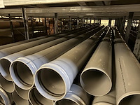 Lot pvc afvoerbuizen - grijs - dia 160 - afbeelding 2 van  5