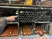 Lot pvc afvoerbuizen - grijs - dia 160 - afbeelding 5 van  5