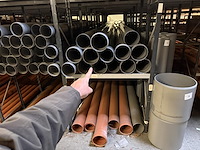 Lot pvc afvoerbuizen - grijs - dia 200 - afbeelding 4 van  4