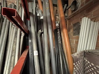 Lot pvc afvoerbuizen - afbeelding 1 van  1