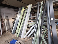 Lot pvc + alu+ zink - afbeelding 1 van  9
