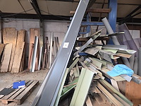 Lot pvc + alu+ zink - afbeelding 3 van  9