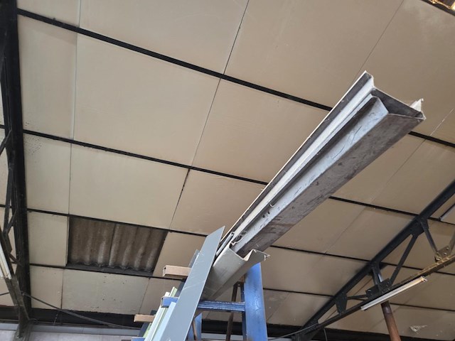 Lot pvc + alu+ zink - afbeelding 4 van  9