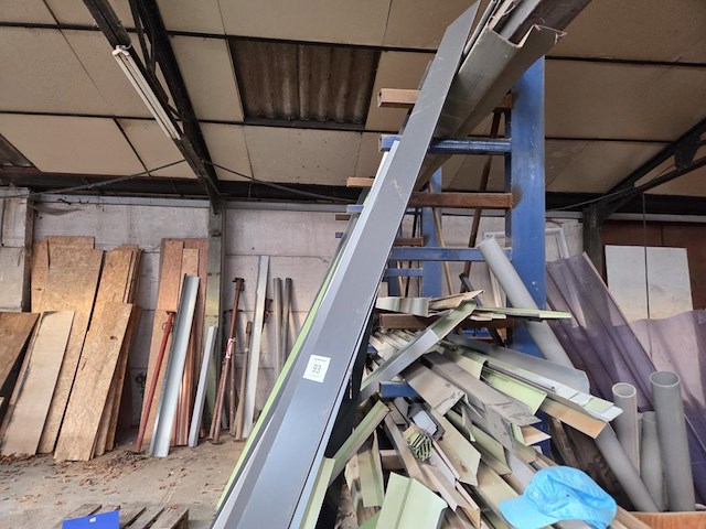 Lot pvc + alu+ zink - afbeelding 5 van  9