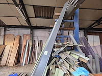 Lot pvc + alu+ zink - afbeelding 5 van  9