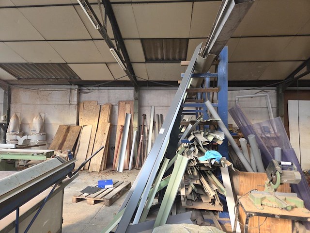 Lot pvc + alu+ zink - afbeelding 6 van  9