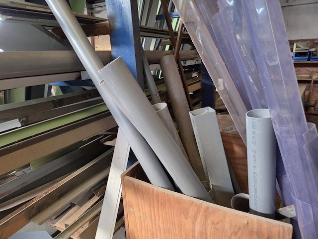 Lot pvc + alu+ zink - afbeelding 8 van  9
