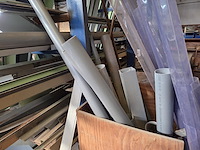 Lot pvc + alu+ zink - afbeelding 8 van  9