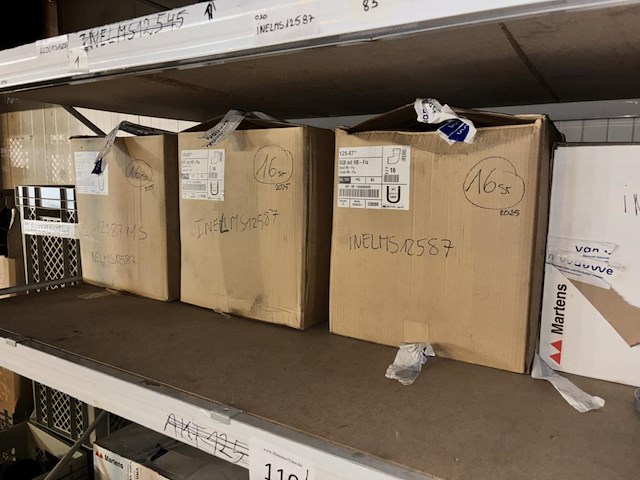 Lot pvc bochten d125mm - afbeelding 2 van  3