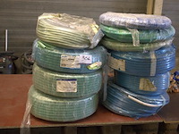 Lot pvc buismateriaal wo trekdraad - afbeelding 1 van  2