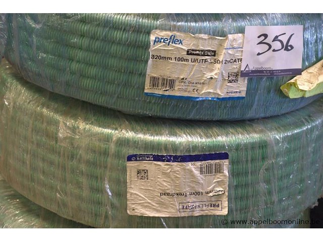 Lot pvc buismateriaal wo trekdraad - afbeelding 2 van  2