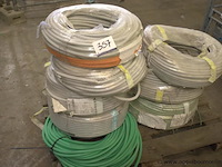 Lot pvc buismateriaal wo trekdraad - afbeelding 1 van  2