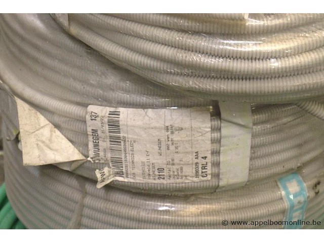 Lot pvc buismateriaal wo trekdraad - afbeelding 2 van  2