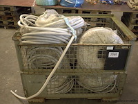 Lot pvc buismateriaal wo trekdraad - afbeelding 1 van  1