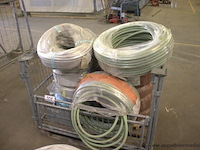 Lot pvc buismateriaal wo trekdraad - afbeelding 1 van  2