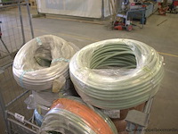 Lot pvc buismateriaal wo trekdraad - afbeelding 2 van  2