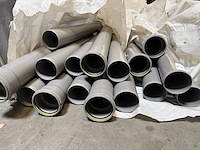 Lot pvc buizen d110mm - afbeelding 3 van  5