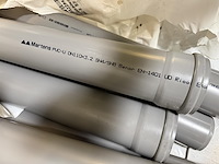 Lot pvc buizen d110mm - afbeelding 4 van  5