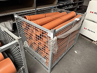 Lot pvc buizen d125mm excl bok