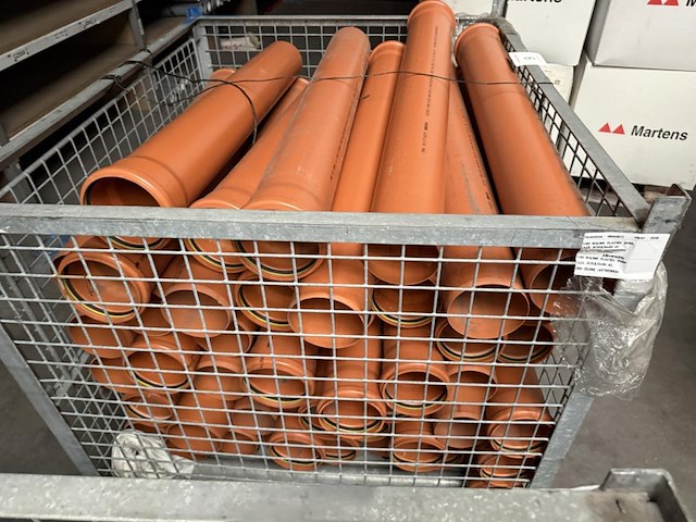 Lot pvc buizen d125mm excl bok - afbeelding 3 van  3