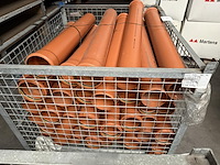 Lot pvc buizen d125mm excl bok - afbeelding 3 van  3