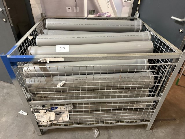 Lot pvc buizen d125mm excl bok - afbeelding 1 van  3