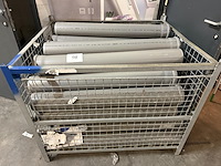 Lot pvc buizen d125mm excl bok - afbeelding 1 van  3