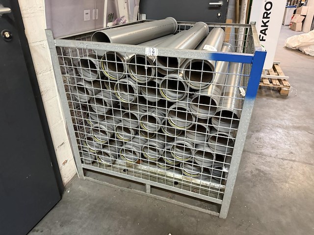 Lot pvc buizen d125mm excl bok - afbeelding 3 van  3
