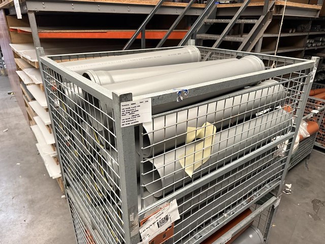 Lot pvc buizen d160mm excl bok - afbeelding 1 van  3