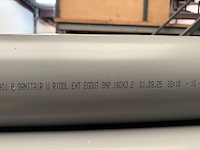 Lot pvc buizen d160mm excl bok - afbeelding 2 van  3