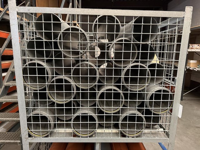 Lot pvc buizen d160mm excl bok - afbeelding 3 van  3