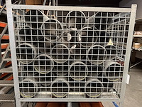 Lot pvc buizen d160mm excl bok - afbeelding 3 van  3