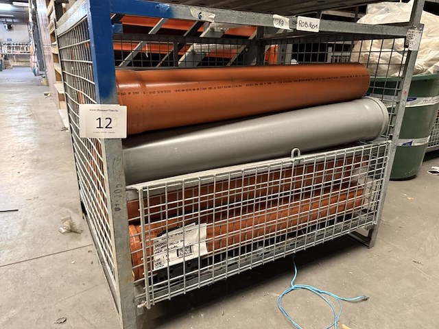 Lot pvc buizen d160mm excl bok - afbeelding 1 van  3