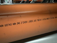 Lot pvc buizen d160mm excl bok - afbeelding 2 van  3