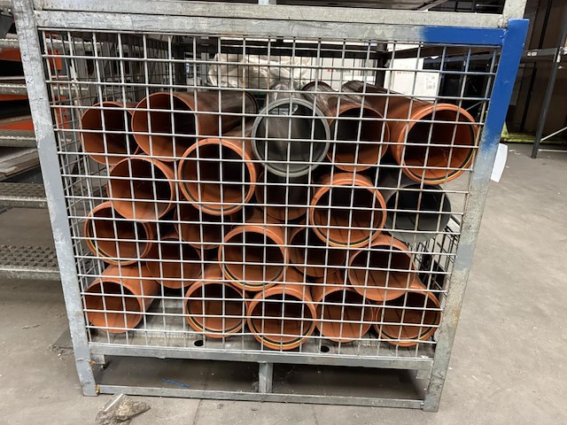 Lot pvc buizen d160mm excl bok - afbeelding 3 van  3