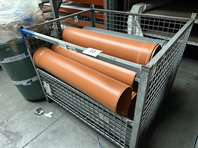 Lot pvc buizen d200mm excl bok - afbeelding 1 van  3