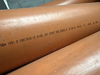 Lot pvc buizen d200mm excl bok - afbeelding 2 van  3