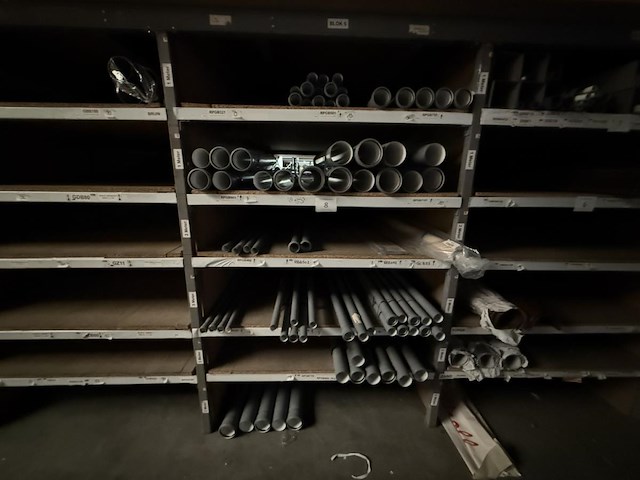 Lot pvc buizen d32/40/90mm - afbeelding 1 van  7