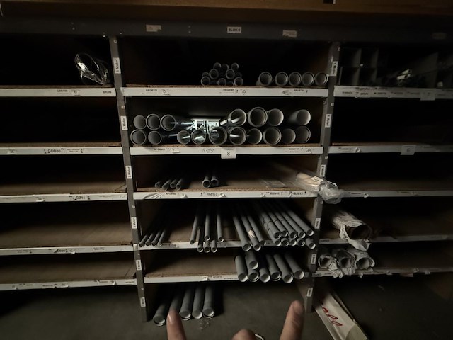 Lot pvc buizen d32/40/90mm - afbeelding 2 van  7