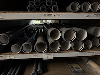 Lot pvc buizen d32/40/90mm - afbeelding 4 van  7
