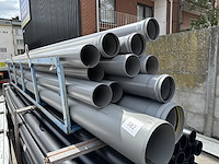 Lot pvc buizen excl bok - afbeelding 1 van  2