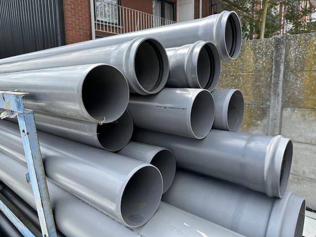 Lot pvc buizen excl bok - afbeelding 2 van  2