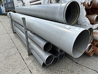Lot pvc buizen excl bok - afbeelding 1 van  2