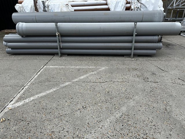 Lot pvc buizen excl bok - afbeelding 2 van  2