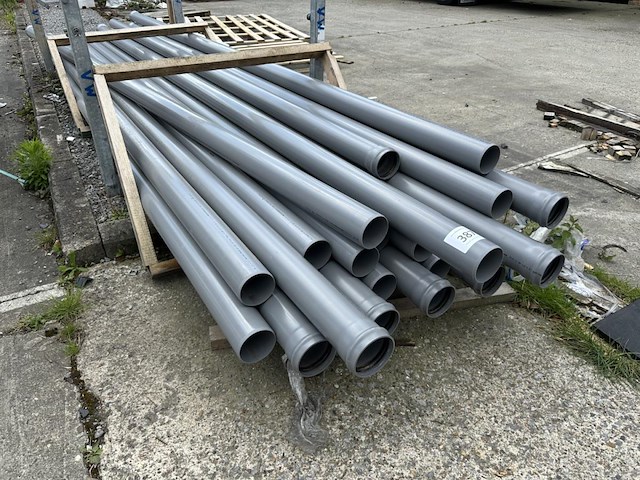 Lot pvc buizen excl bok - afbeelding 1 van  2