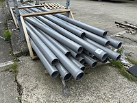 Lot pvc buizen excl bok - afbeelding 1 van  2