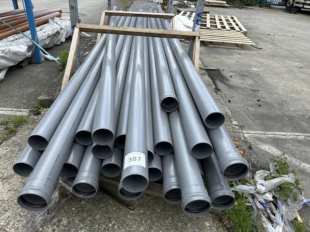 Lot pvc buizen excl bok - afbeelding 2 van  2