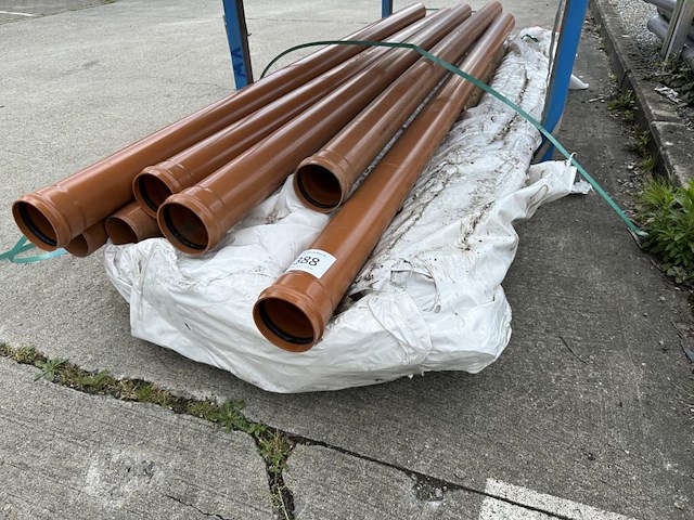 Lot pvc buizen excl bok - afbeelding 1 van  3